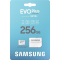 Samsung MicroSDXC 256GB EVO Plus + SD adaptér (EU Blister)