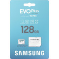 Samsung MicroSDXC 128GB EVO Plus + SD adaptér (EU Blister)