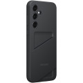 Samsung Card Slot Kryt pre Galaxy A35 5G Black