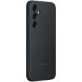 Samsung Silikónový Kryt pre Galaxy A35 5G Black
