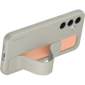 Samsung Standing Grip Kryt pre Galaxy A55 5G Gray