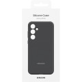 Samsung Silikónový Kryt pre Galaxy A55 5G Black