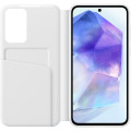 Samsung Smart View Puzdro pre Galaxy A55 5G White