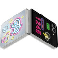 Samsung FlipSuit Kryt pre Galaxy Z Flip6 / Galaxy Z Flip7 FE Transparent