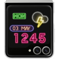 Samsung FlipSuit Kryt pre Galaxy Z Flip6 / Galaxy Z Flip7 FE Transparent
