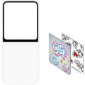 Samsung FlipSuit Kryt pre Galaxy Z Flip6 / Galaxy Z Flip7 FE Transparent