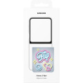 Samsung FlipSuit Kryt pre Galaxy Z Flip6 / Galaxy Z Flip7 FE Transparent