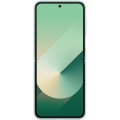 Samsung Silikónový Kryt s Krúžkom pre Galaxy Z Flip6 / Galaxy Z Flip7 FE Mint