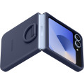 Samsung Silikónový Kryt s Krúžkom pre Galaxy Z Flip6 / Galaxy Z Flip7 FE Navy