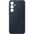 Samsung Standing Grip Kryt pre Galaxy S24 FE Blue Black