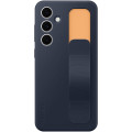 Samsung Standing Grip Kryt pre Galaxy S24 FE Blue Black