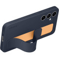 Samsung Standing Grip Kryt pre Galaxy S24 FE Blue Black