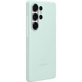 Samsung Silikónový Kryt pre Galaxy S25 Ultra Mint