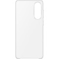 Samsung Clear Kryt pre Galaxy S25 Edge Transparent