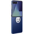 Samsung Ring Clear Kryt pre Galaxy Z Flip7 Transparent