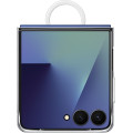 Samsung Ring Clear Kryt pre Galaxy Z Flip7 Transparent