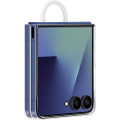 Samsung Ring Clear Kryt pre Galaxy Z Flip7 Transparent