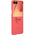Samsung Silikónový Kryt s Krúžkom pre Galaxy Z Flip7 Red