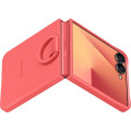 Samsung Silikónový Kryt s Krúžkom pre Galaxy Z Flip7 Red