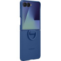 Samsung Silikónový Kryt s Krúžkom pre Galaxy Z Flip7 Blue