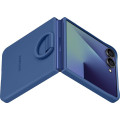Samsung Silikónový Kryt s Krúžkom pre Galaxy Z Flip7 Blue