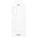 Samsung Clear Grip Kryt pre Galaxy Z Fold7 Transparent + 2x Antireflexná Ochranná Fólia