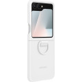 Samsung Silikónový Kryt pre Galaxy Z Flip6 / Galaxy Z Flip7 FE White