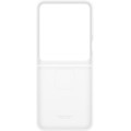 Samsung Silikónový Kryt pre Galaxy Z Flip6 / Galaxy Z Flip7 FE White
