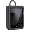 Samsung Silikónový Kryt pre Galaxy Z Flip6 / Galaxy Z Flip7 FE Black