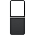 Samsung Silikónový Kryt pre Galaxy Z Flip6 / Galaxy Z Flip7 FE Black