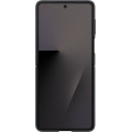 Samsung Silikónový Kryt s Krúžkom pre Galaxy Z Flip7 Black