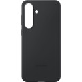 Samsung Silikónový Kryt pre Galaxy S25 FE Black
