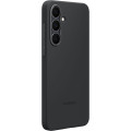 Samsung Silikónový Kryt pre Galaxy S25 FE Black