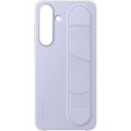 Samsung Standing Grip Kryt pre Galaxy S25 FE Light Blue
