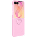 Samsung Silikónový Magnetický Kryt s Krúžkom pre Galaxy Z Flip8 Pink