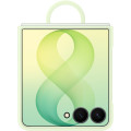 Samsung Silikónový Magnetický Kryt s Krúžkom pre Galaxy Z Flip8 Mint