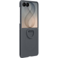 Samsung Silikónový Magnetický Kryt s Krúžkom pre Galaxy Z Flip8 Graphite