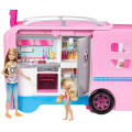 Barbie DreamCamper - karavan snů
