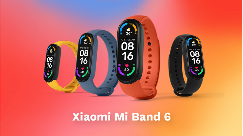  Xiaomi Mi Band 6