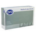 Jednorázové Latexové rukavice PRO hygiene Medical, 100 kusov, Veľkosť S