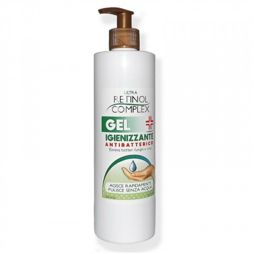 Antibakteriálny gél na ruky Ultra Retinol Complex 500ml