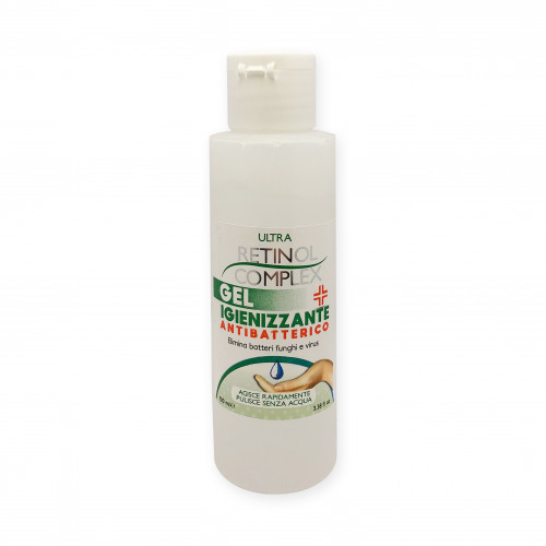 Antibakteriálny gél na ruky Ultra Retinol Complex 100ml