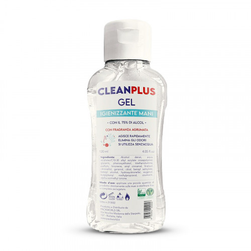 Antibakteriálny gél na ruky CleanPlus 120ml