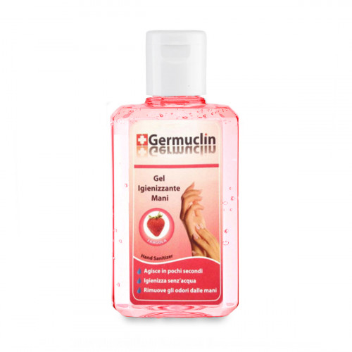 Antibakteriálny gél na ruky Germuclin jahoda 60ml