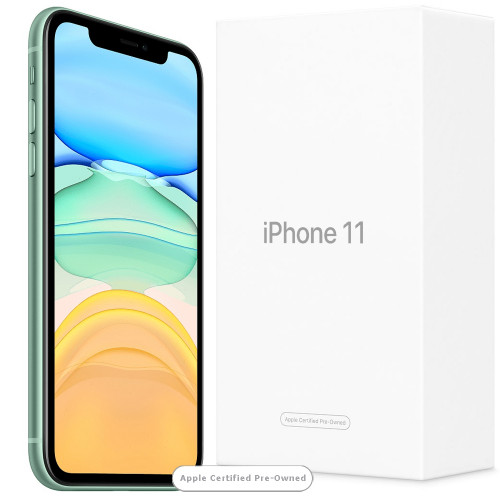 Apple iPhone 11 128GB Green (Apple Certified Pre-Owned)