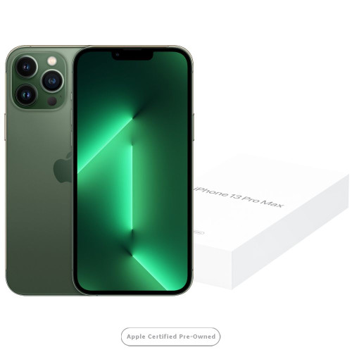 Apple iPhone 13 Pro Max 128GB Alpine Green (Apple Certified Pre-Owned)