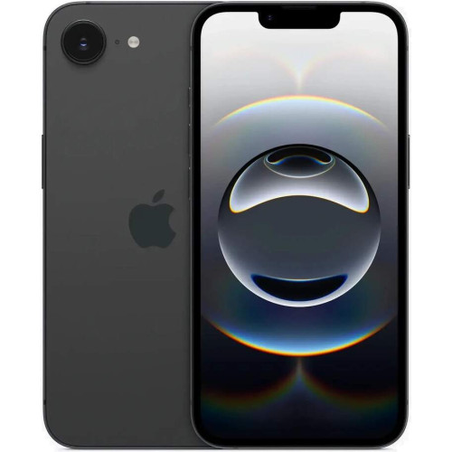 Apple iPhone 16e 512GB Black