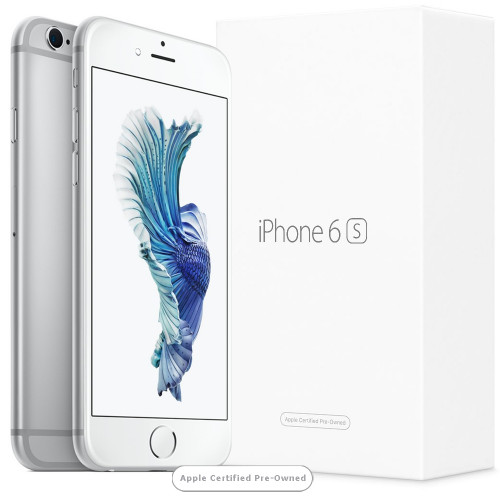 Apple iPhone 6S 16GB Silver (Apple Certified Pre-Owned)
