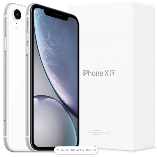Apple iPhone Xr 128GB White (Apple Certified Pre-Owned)