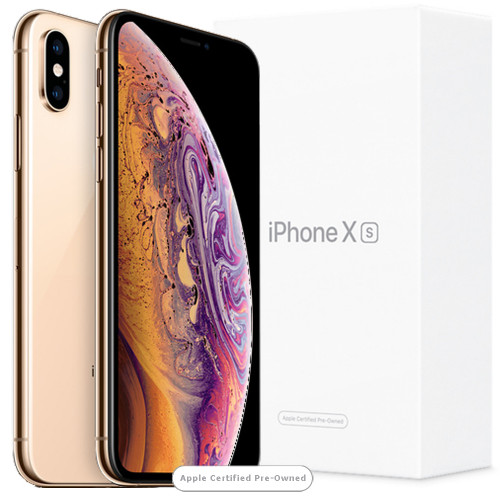 Apple iPhone Xs 64GB Gold  (Apple Certified Pre-Owned)